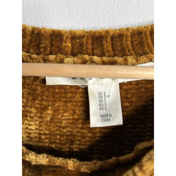 Max Studio Soft Golden Brown Pullover Sweater Small - Picture 3 of 5